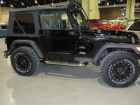 Image 3 of 15 of a 1997 JEEP WRANGLER SPORT