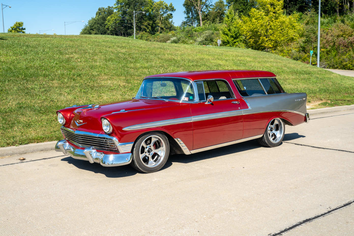 1st Image of a 1956 CHEVROLET NOMAD