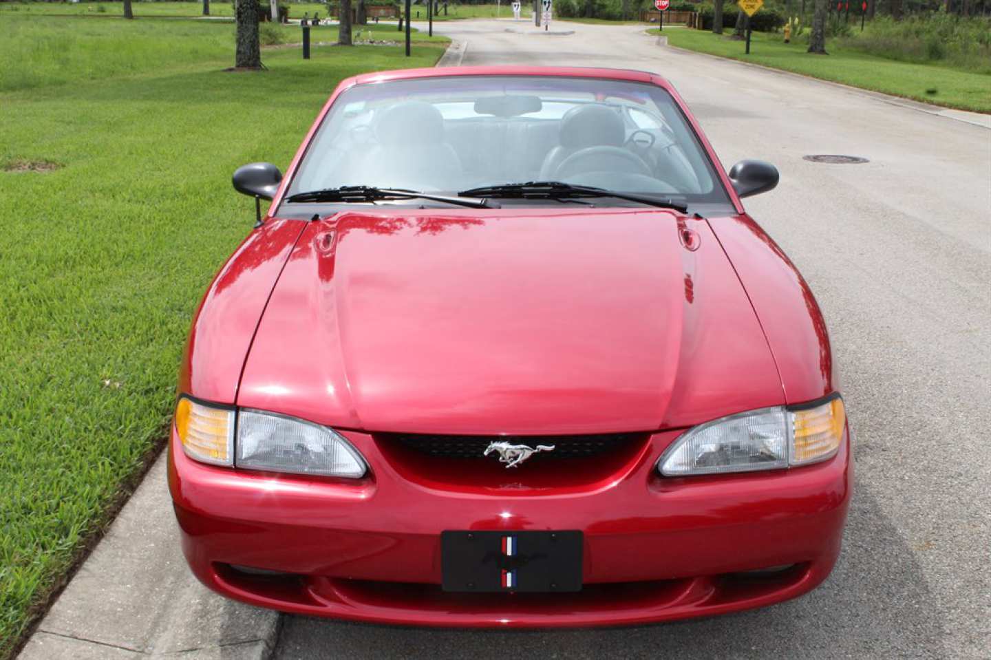 6th Image of a 1996 FORD MUSTANG GT