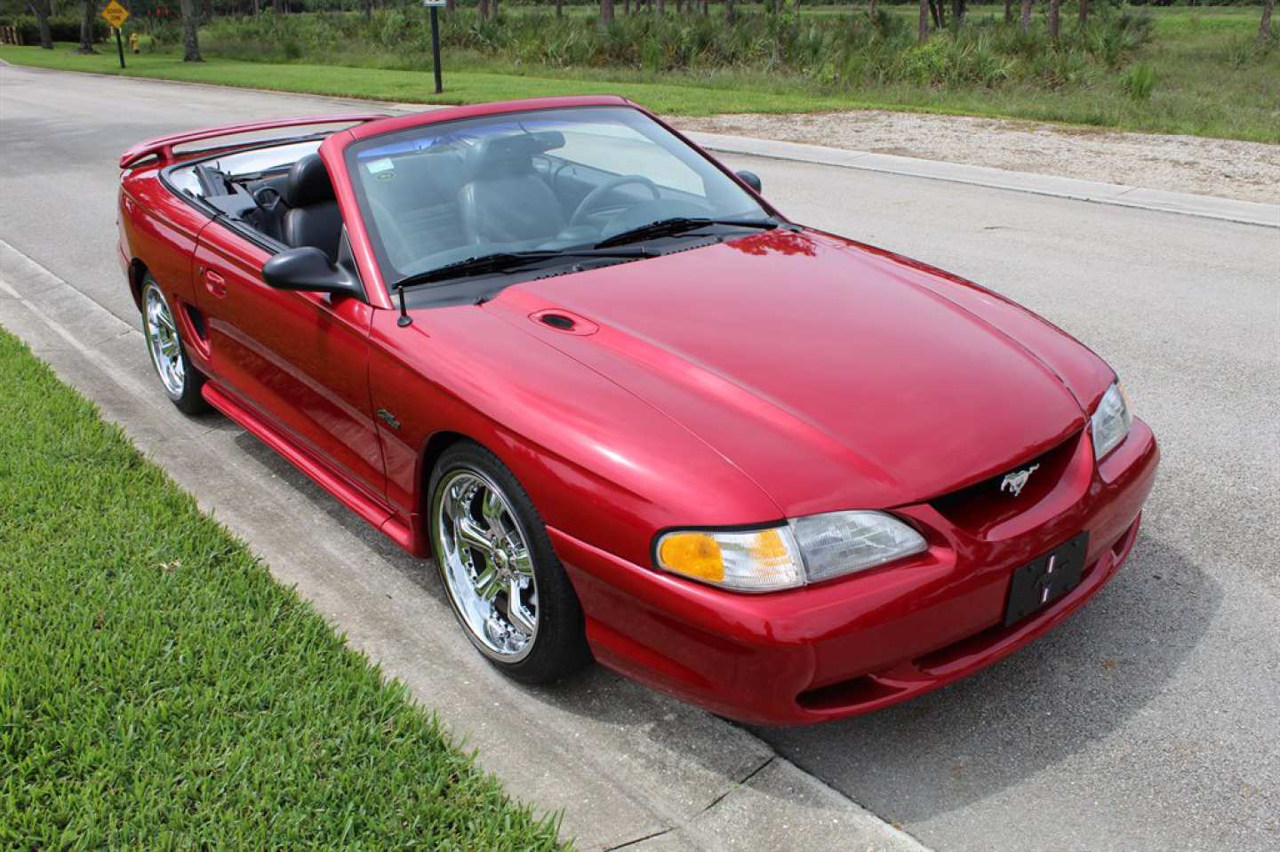 9th Image of a 1996 FORD MUSTANG GT