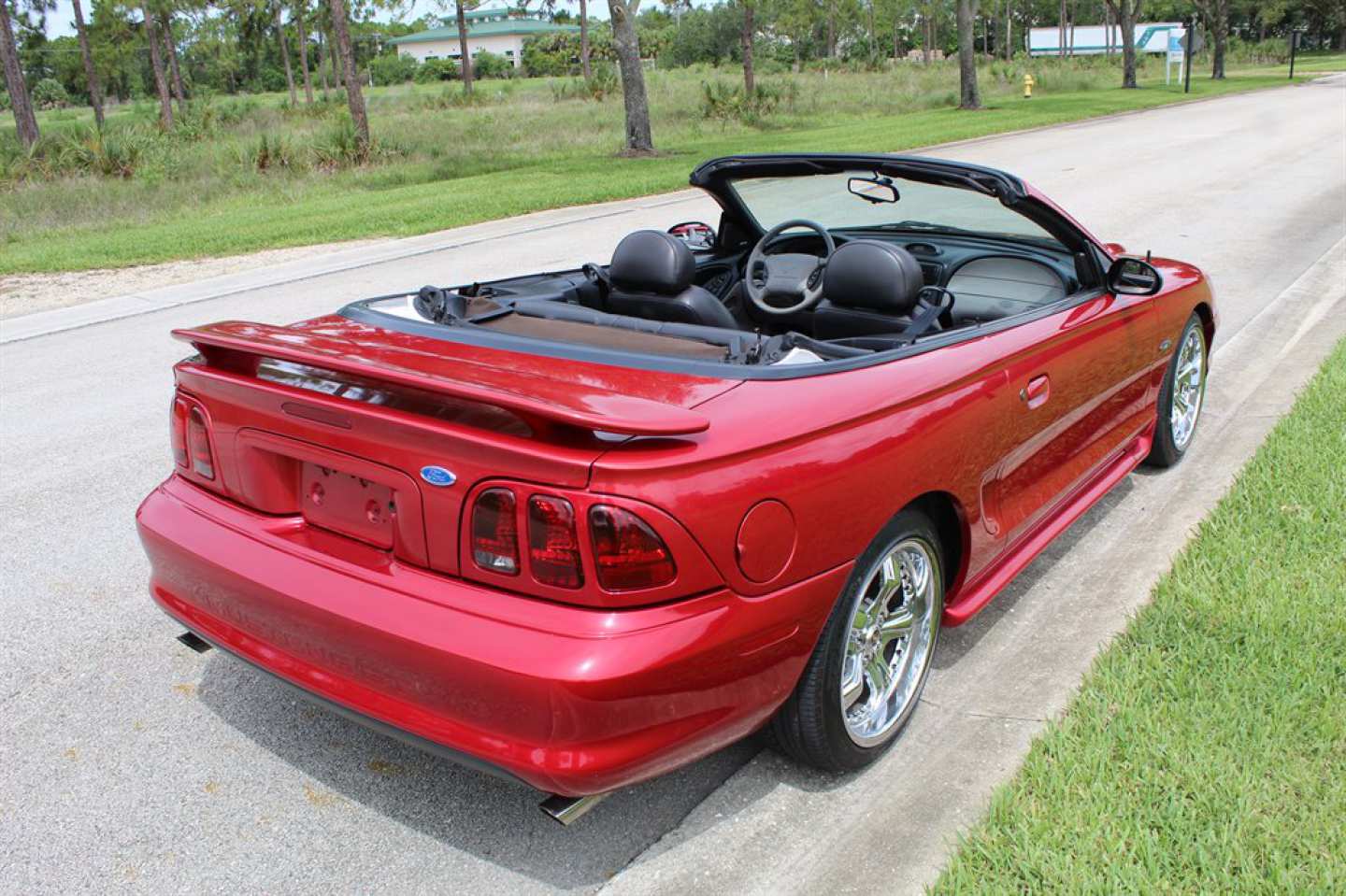 10th Image of a 1996 FORD MUSTANG GT