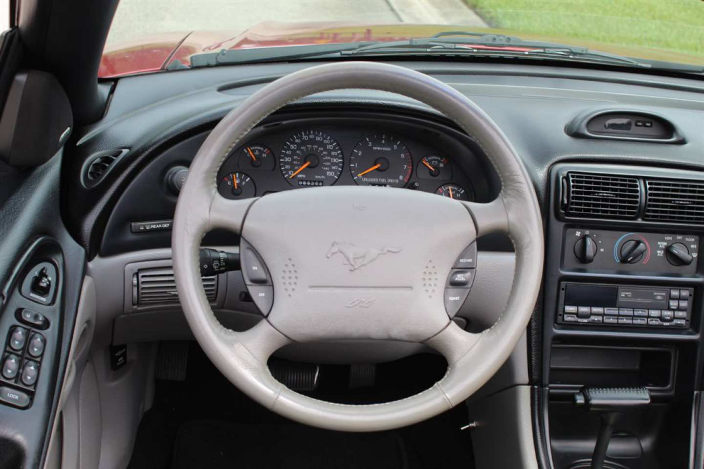 18th Image of a 1996 FORD MUSTANG GT
