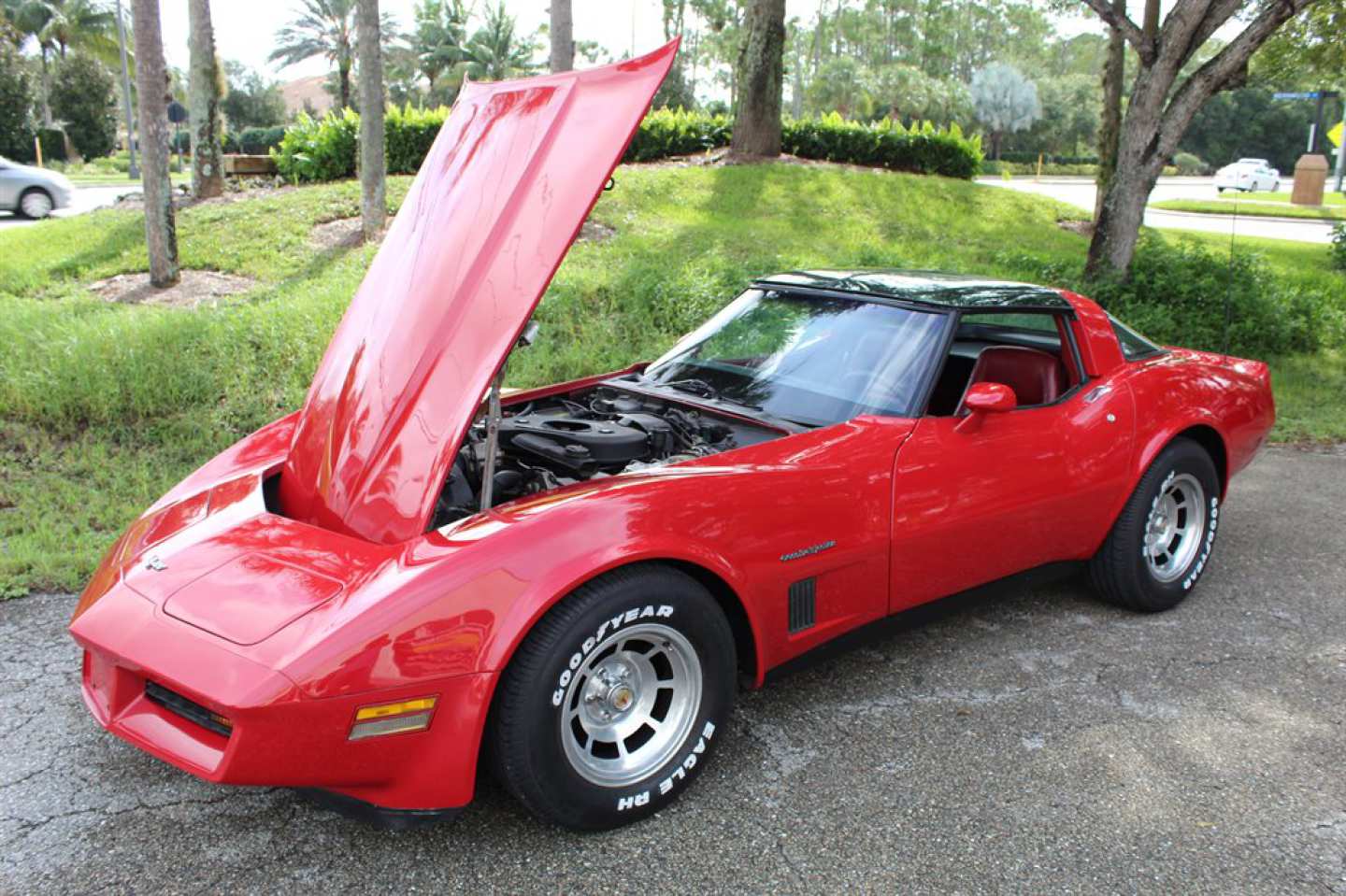 2nd Image of a 1982 CHEVROLET CORVETTE