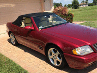Image 3 of 12 of a 1999 MERCEDES-BENZ SL600