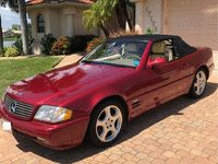 Image 4 of 12 of a 1999 MERCEDES-BENZ SL600