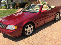 Image 5 of 12 of a 1999 MERCEDES-BENZ SL600