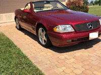 Image 6 of 12 of a 1999 MERCEDES-BENZ SL600