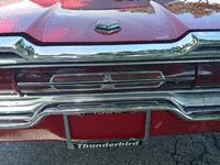Image 5 of 25 of a 1966 FORD THUNDERBIRD
