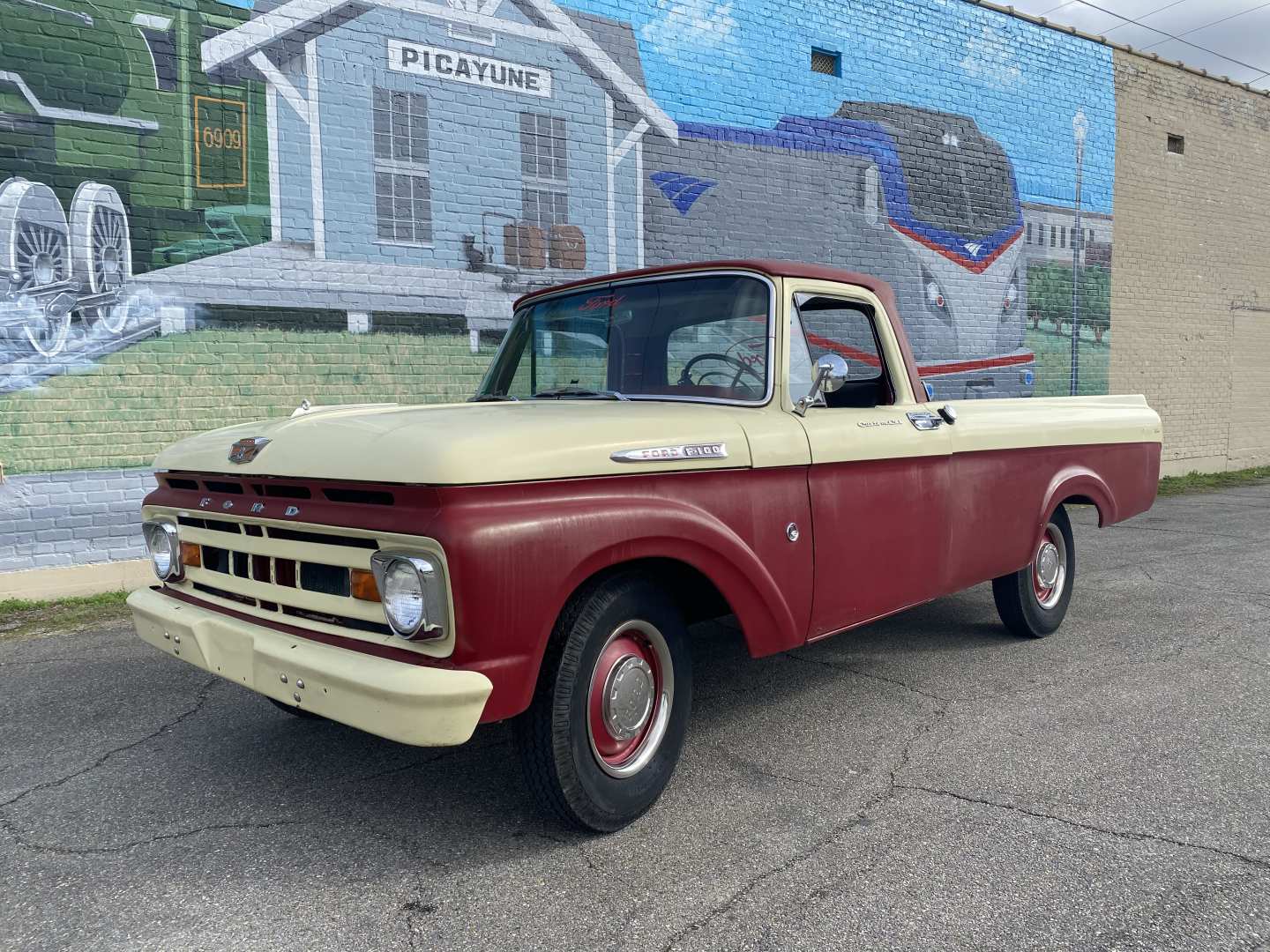 1st Image of a 1961 FORD F100