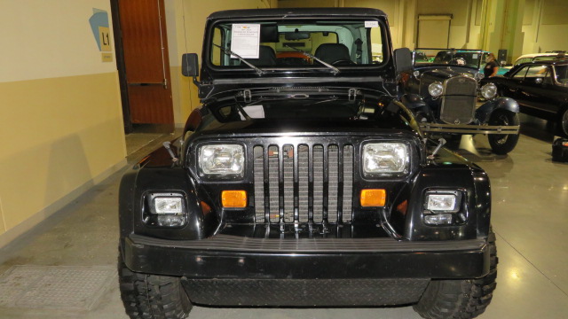 1st Image of a 1991 JEEP WRANGLER RENEGADE