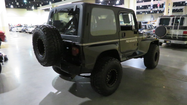 12th Image of a 1991 JEEP WRANGLER RENEGADE