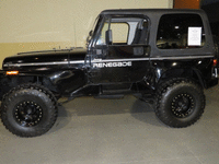 Image 3 of 15 of a 1991 JEEP WRANGLER RENEGADE