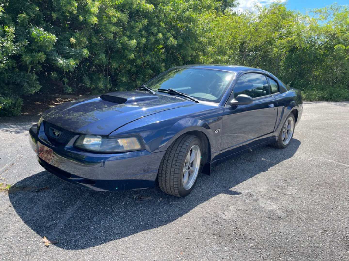 1st Image of a 2001 FORD MUSTANG
