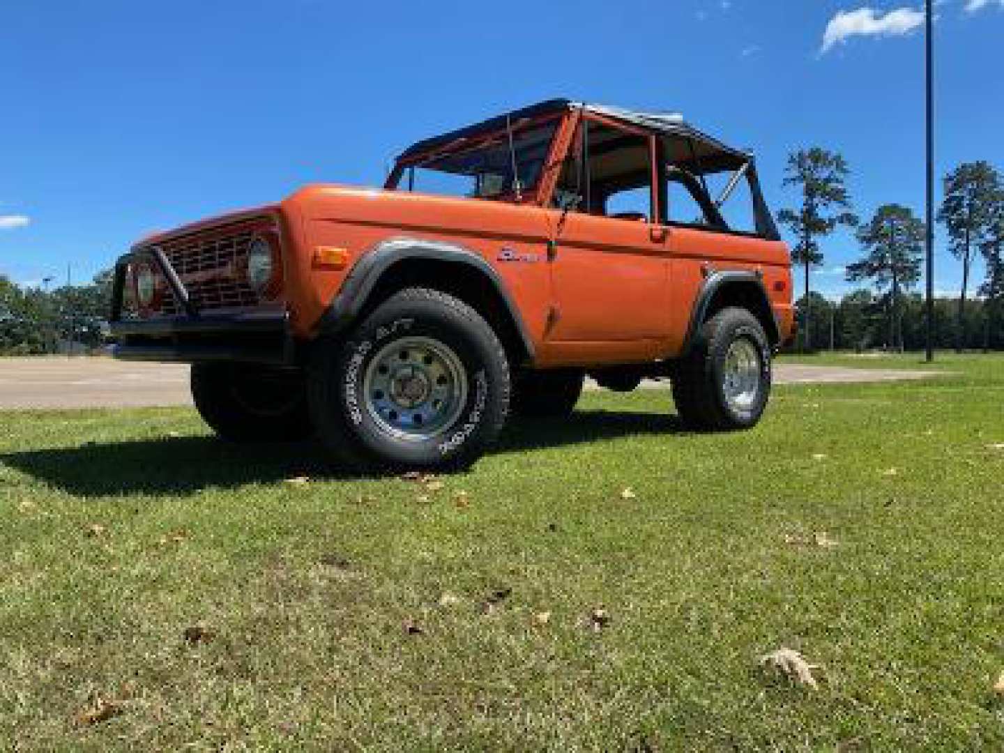 1st Image of a 1974 FORD BRONCO