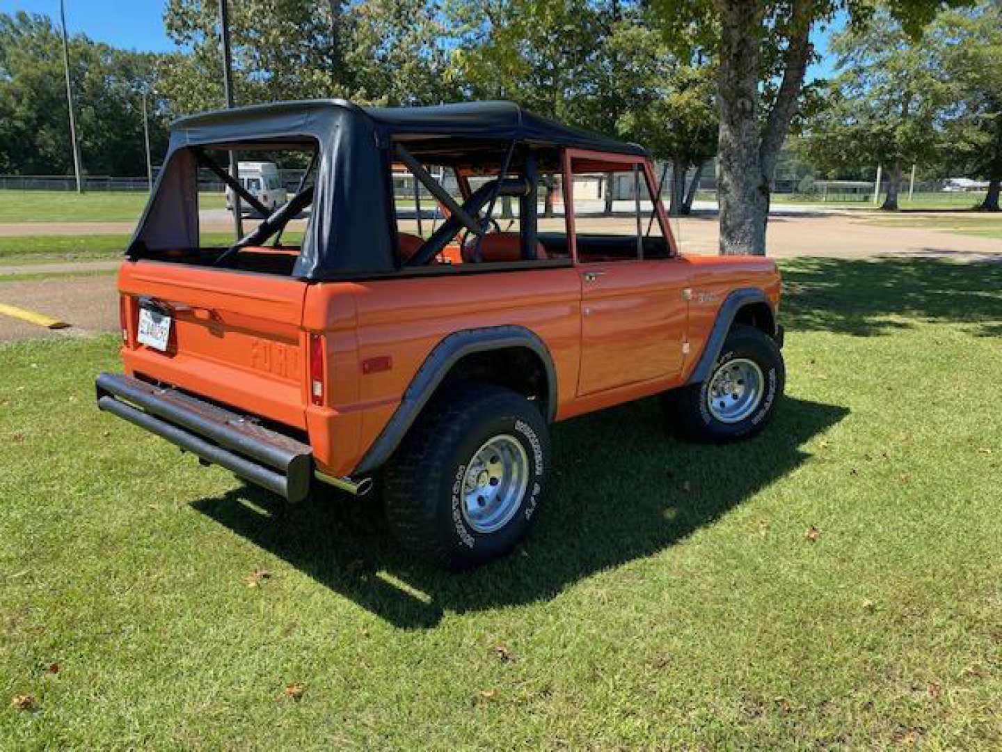5th Image of a 1974 FORD BRONCO