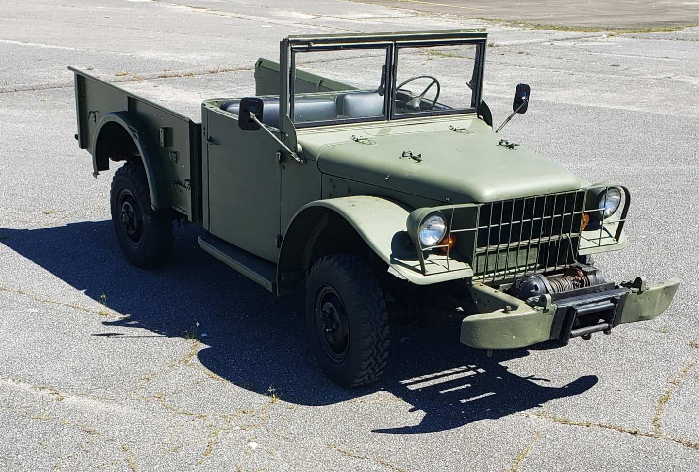 2nd Image of a 1954 DODGE M37