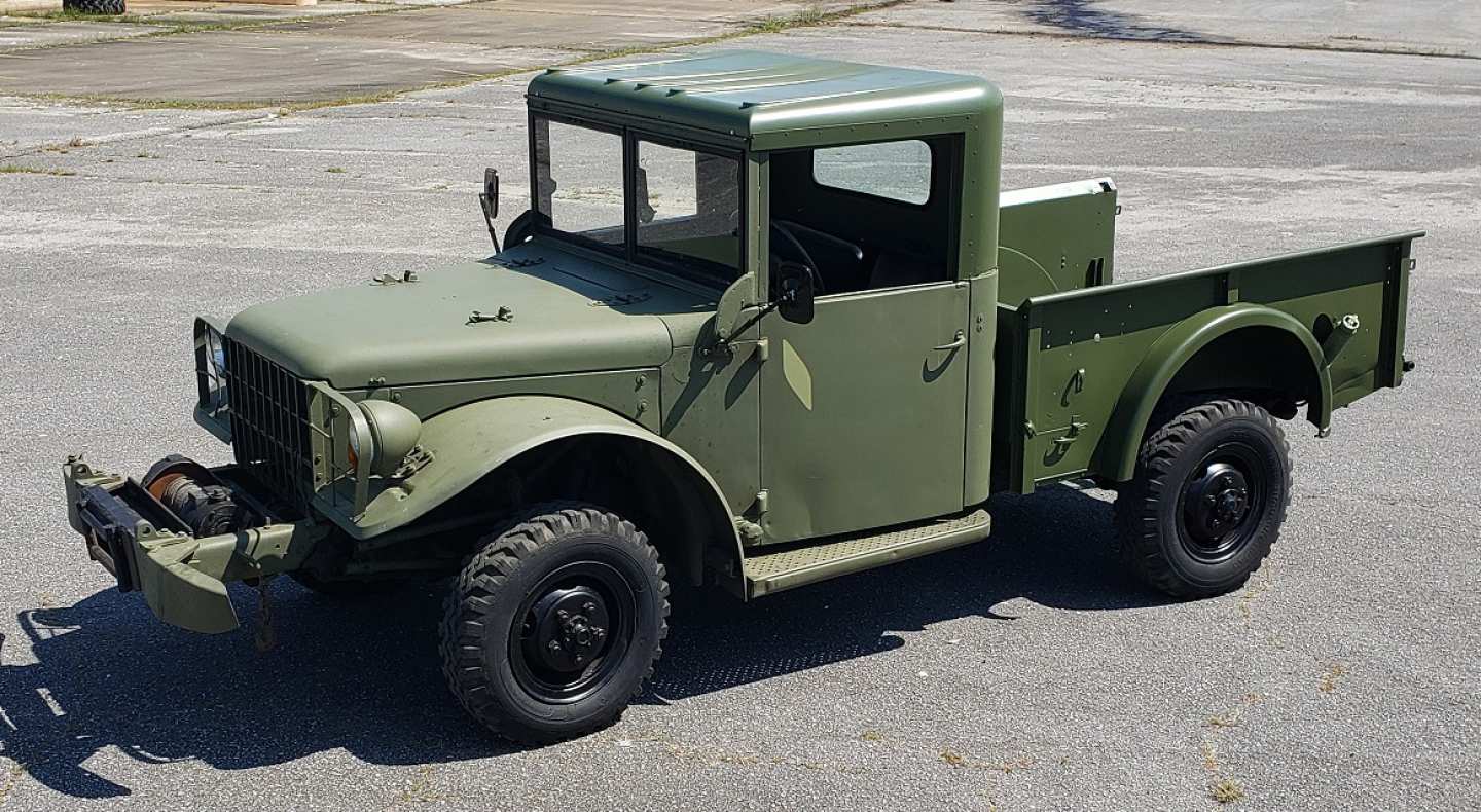 3rd Image of a 1954 DODGE M37