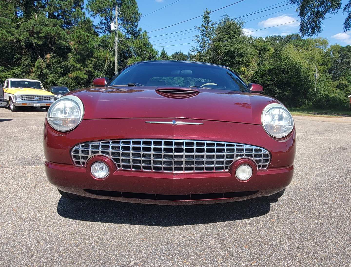6th Image of a 2004 FORD THUNDERBIRD