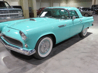 Image 2 of 12 of a 1955 FORD THUNDERBIRD