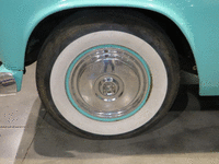 Image 11 of 12 of a 1955 FORD THUNDERBIRD