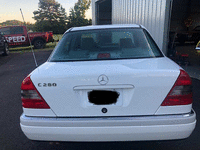 Image 4 of 11 of a 1996 MERCEDES-BENZ C-CLASS C280