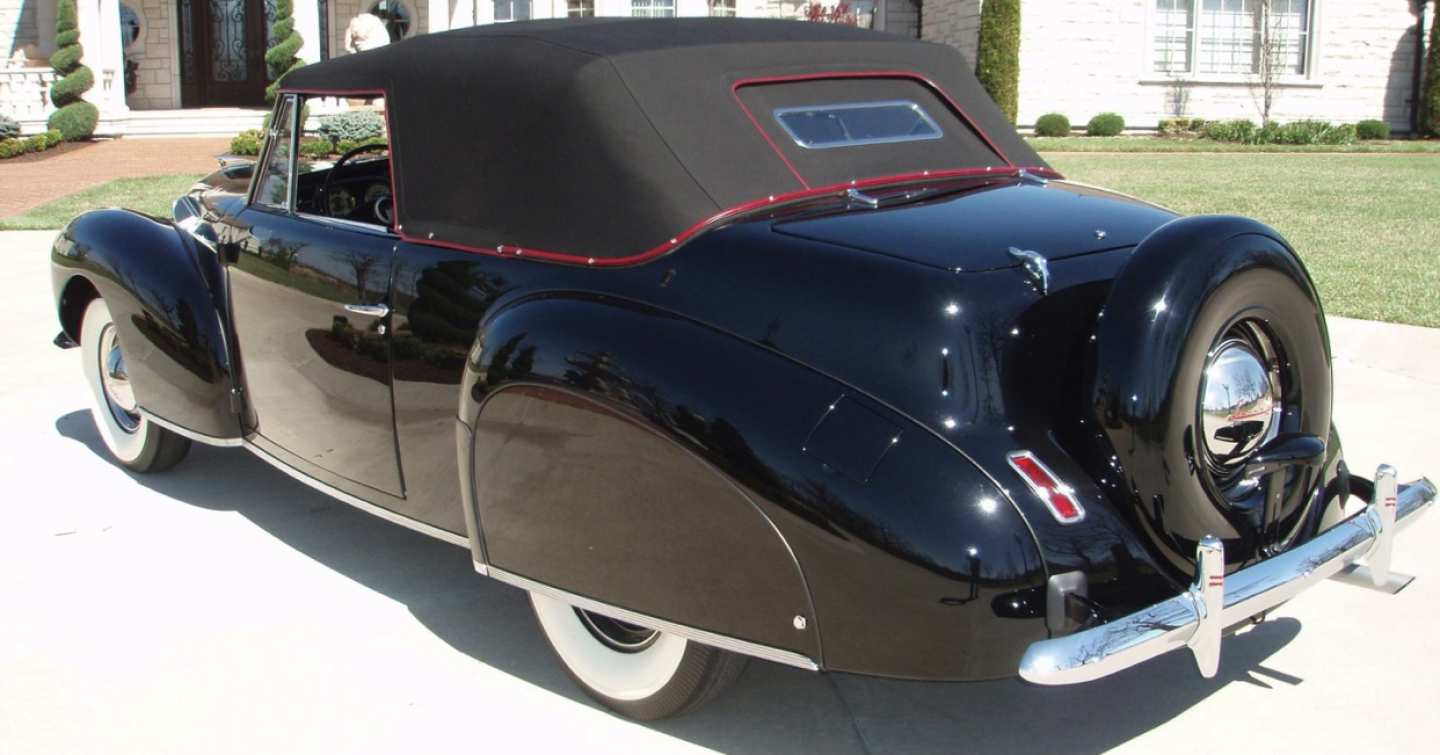 2nd Image of a 1940 LINCOLN ZEPHYR