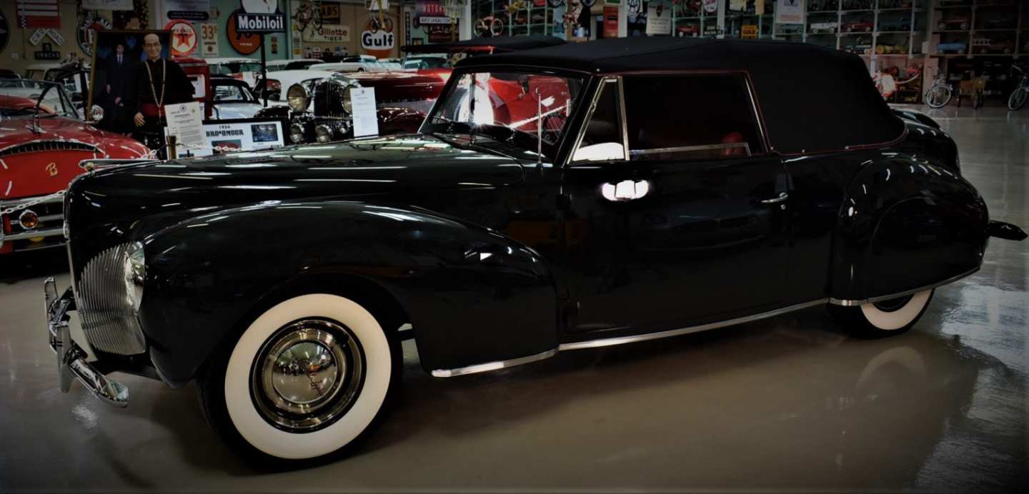 3rd Image of a 1940 LINCOLN ZEPHYR