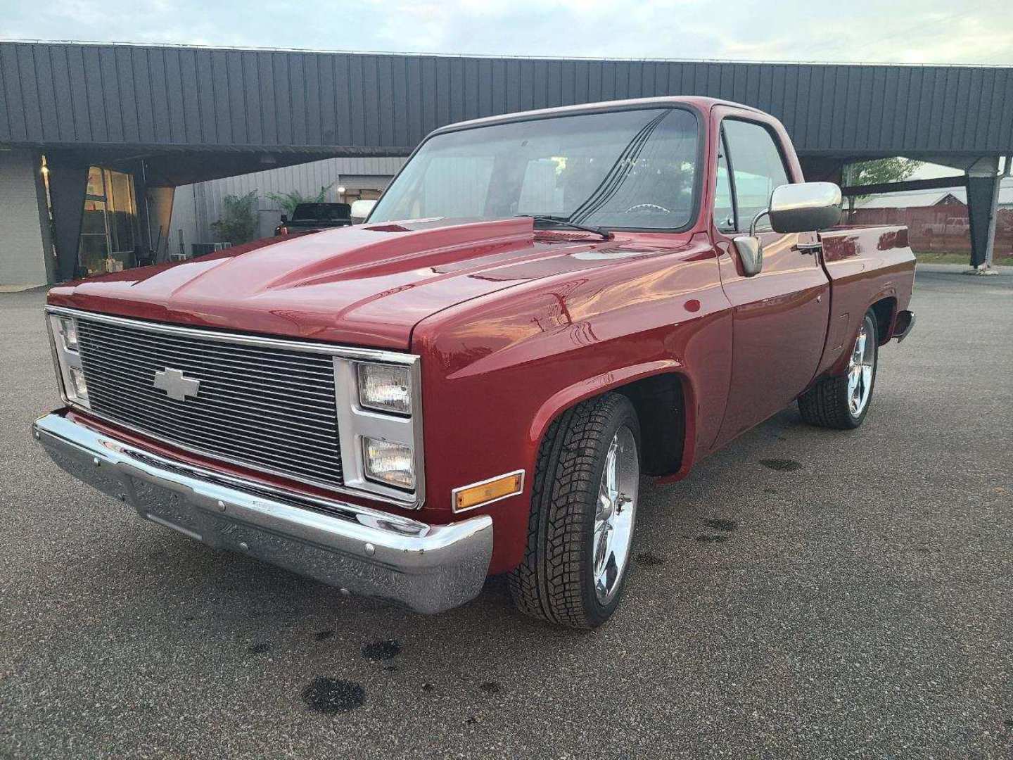 6th Image of a 1985 CHEVROLET C10