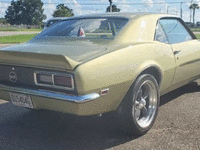 Image 5 of 12 of a 1968 CHEVROLET CAMARO