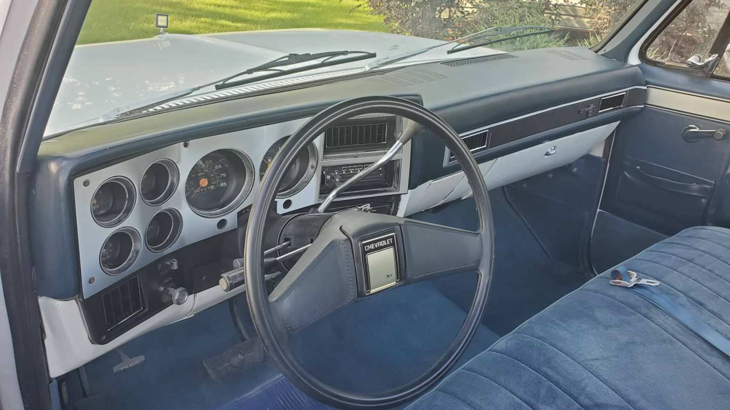 10th Image of a 1982 CHEVROLET C10