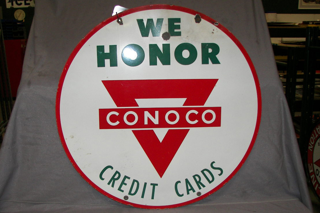 1st Image of a N/A WE HONOR CONOCO CREDIT CARDS