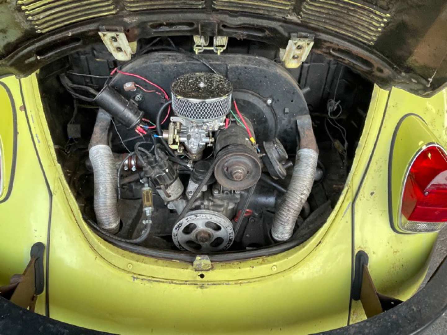 9th Image of a 1972 VOLKSWAGEN BEETLE