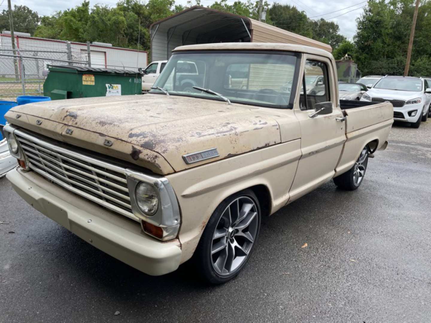 1st Image of a 1967 FORD F100
