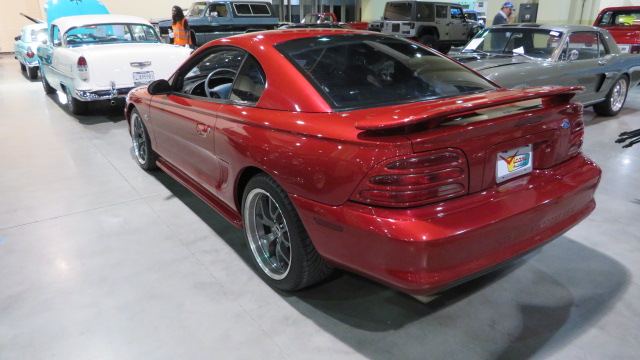 10th Image of a 1994 FORD MUSTANG GT