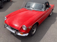 Image 6 of 10 of a 1973 MG MGB