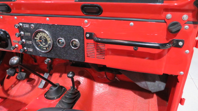 7th Image of a 1976 JEEP RED