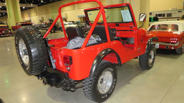 9th Image of a 1976 JEEP RED