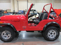 Image 4 of 12 of a 1976 JEEP RED