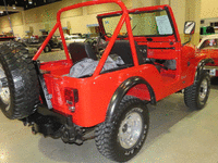 Image 9 of 12 of a 1976 JEEP RED