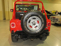 Image 10 of 12 of a 1976 JEEP RED