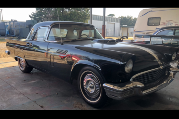 1st Image of a 1957 FORD THUNDERBIRD