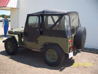 2nd Image of a 1947 JEEP                                               MILITARY                                          