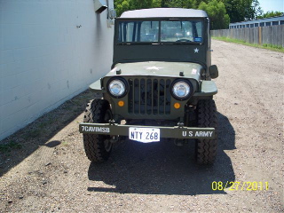 5th Image of a 1947 JEEP                                               MILITARY                                          