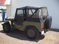 Image 3 of 7 of a 1947 JEEP                                               MILITARY                                          