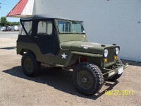 Image 5 of 7 of a 1947 JEEP                                               MILITARY                                          