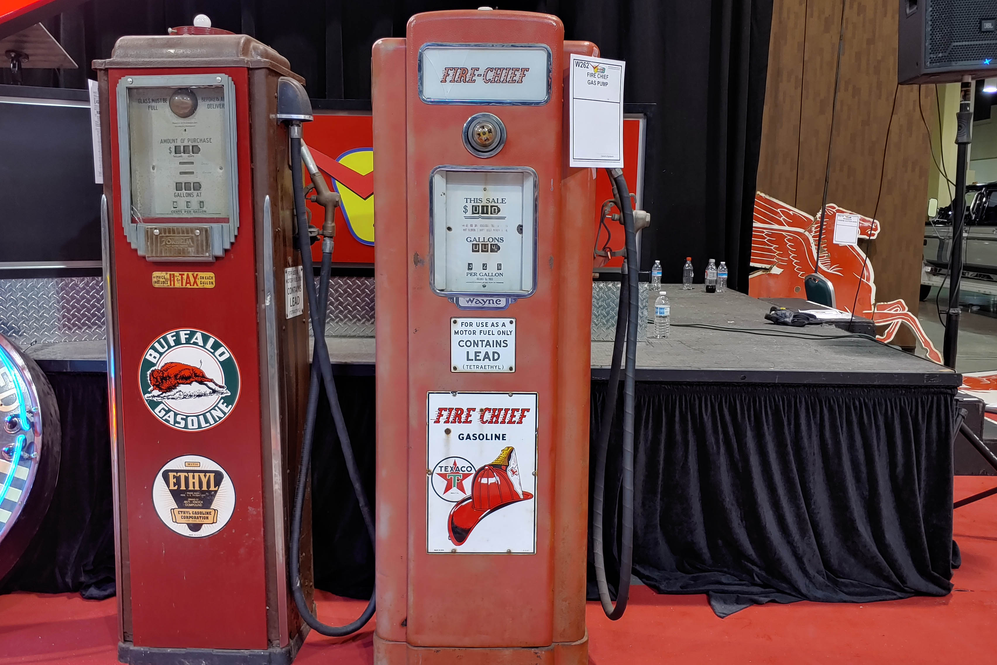 1st Image of a N/A FIRE CHIEF GAS PUMP