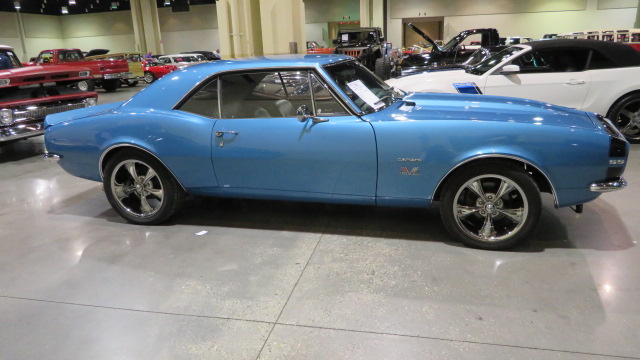 4th Image of a 1967 CHEVROLET CAMARO SS TRIBUTE