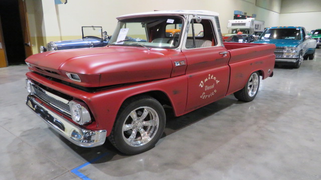 3rd Image of a 1964 CHEVROLET C-10