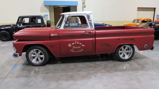 4th Image of a 1964 CHEVROLET C-10