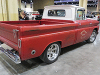 Image 11 of 15 of a 1964 CHEVROLET C-10